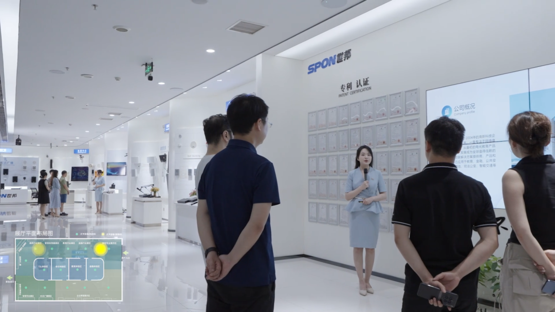 移动讲解？分区扩声？半岛app下载体育
解锁展厅讲解新花样