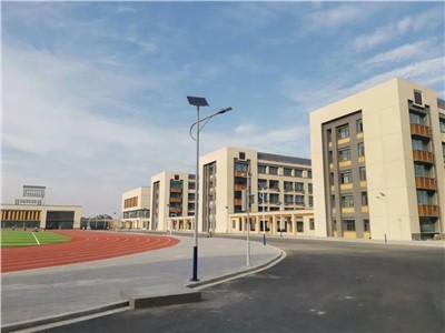 【案例故事】半岛app下载体育
通信助力聊城新校打造智慧教学新样板