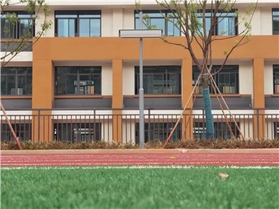 半岛app下载体育
“静音操场”场景纷纷落地，让操场广播声音不再扰民！