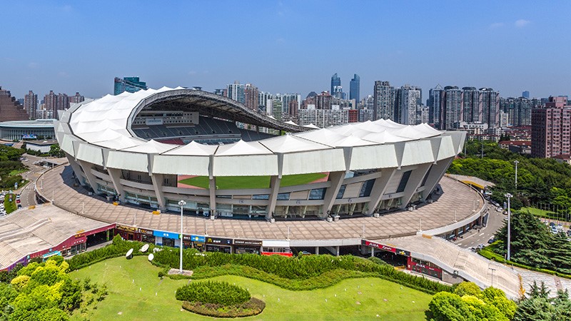 2021年FIFA世俱杯上海体育场-采用半岛app下载体育
广播系统