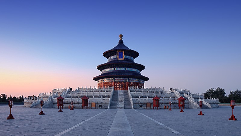 北京天坛公园-采用半岛app下载体育
广播系统 